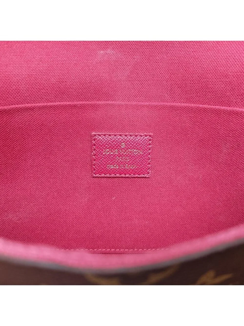 Louis Vuitton Pochette Felicie Monogram Brown Canvas Shoulder